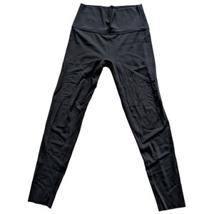 Aerie Women's Medium Black Stretch Yoga Leggings Pants‎